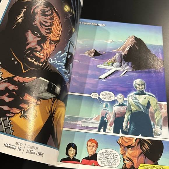 Star Trek The Next Generation: Through the Mirror - Comic Book - Picture 10 of 12